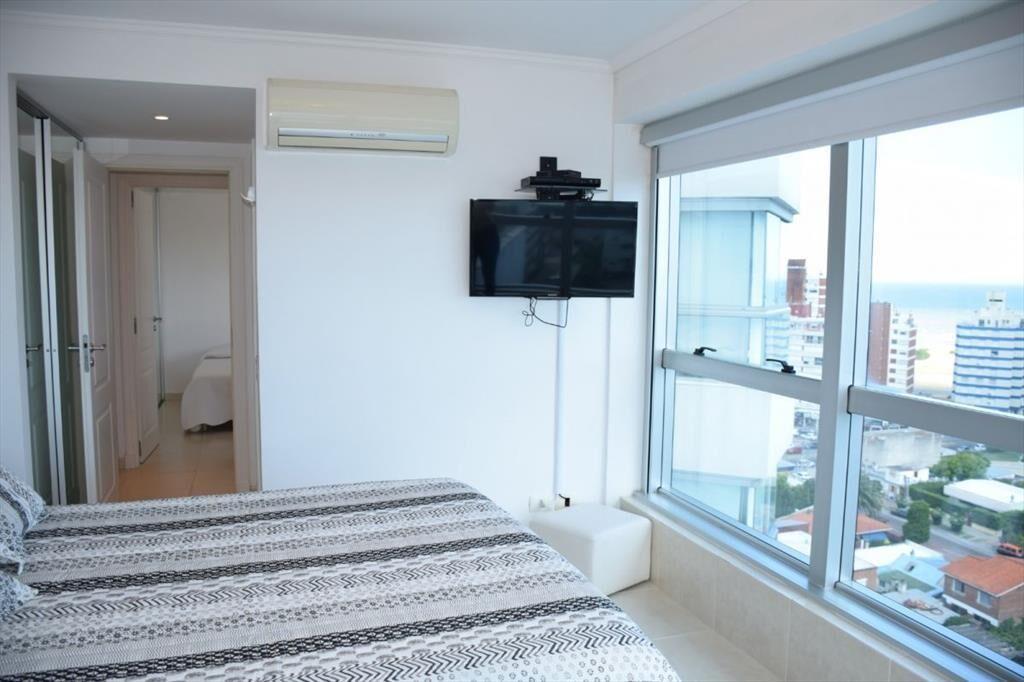 Alquiler temporal apartamento 2 dormitorios Punta del Este