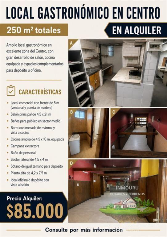 Local Gastronómico en Centro