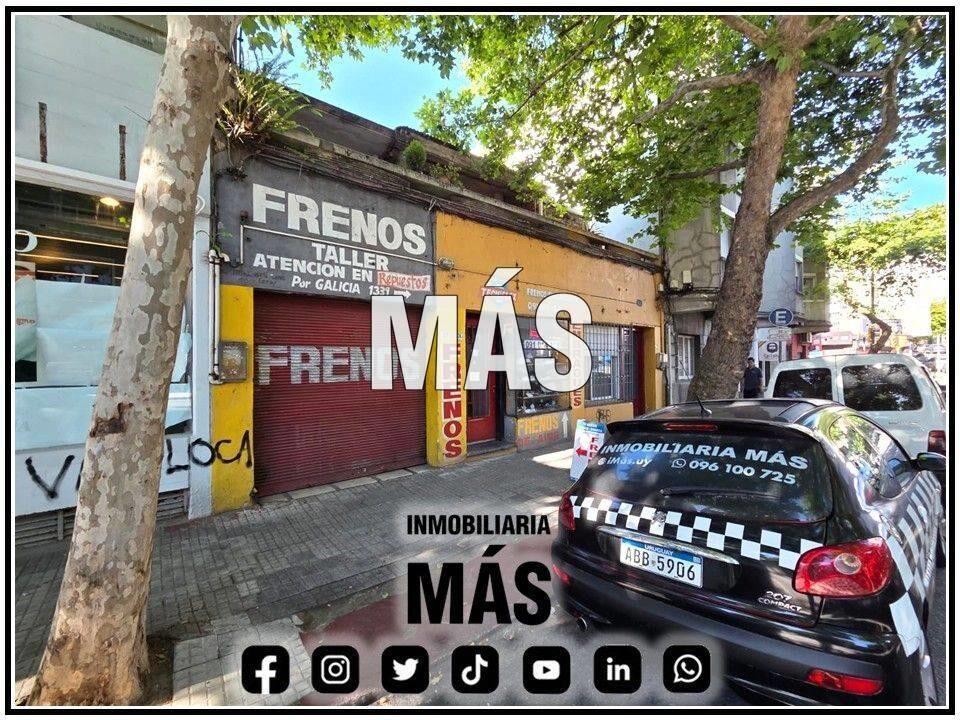Terreno Venta Padrón Único Centro Montevideo iMas.uy LC *...