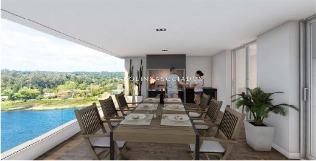 Apartamento en Poseidón Laguna con vistas a y