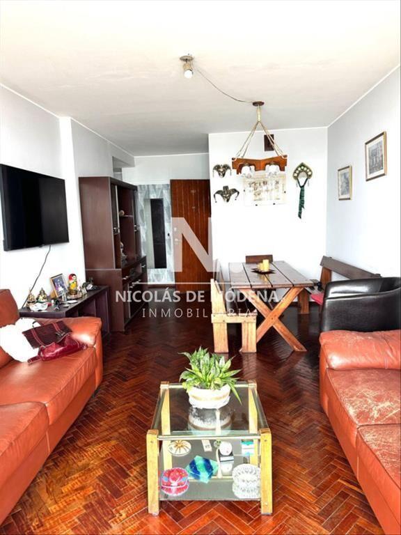 Apartamento 2dormitorios con terraza frente al en