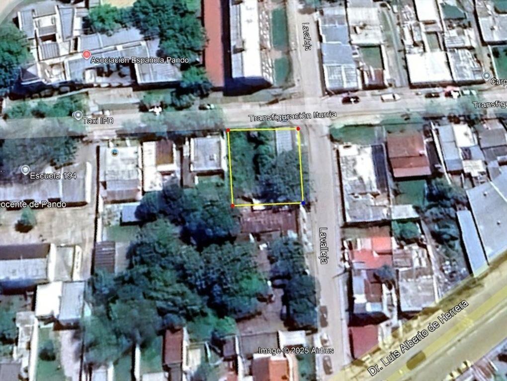 Venta de terreno en Pando, ideal para desarrollo