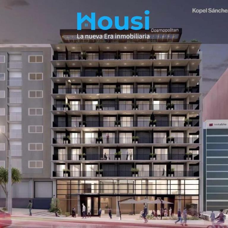 Apartamento a estrenar en venta monoambiente PROYECTO COSMO