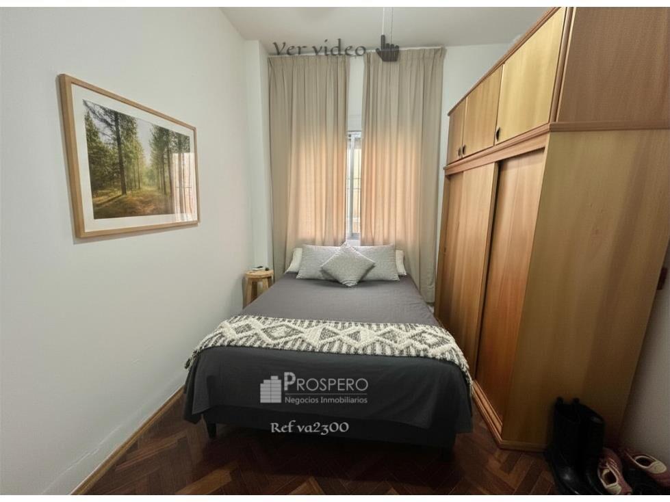 va2300/p/1 venta apto 2 dorm Palermo planta baja