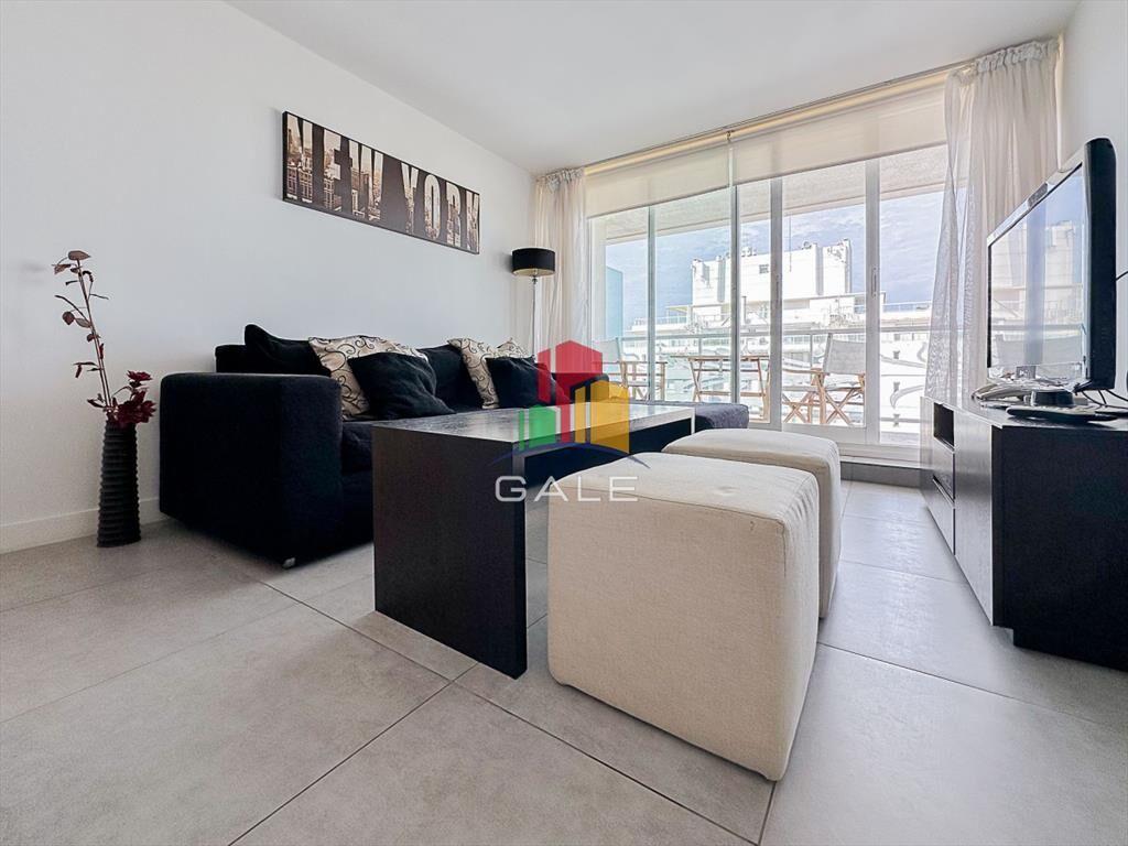 Alquiler temporal, apartamento de1dormitorio y en