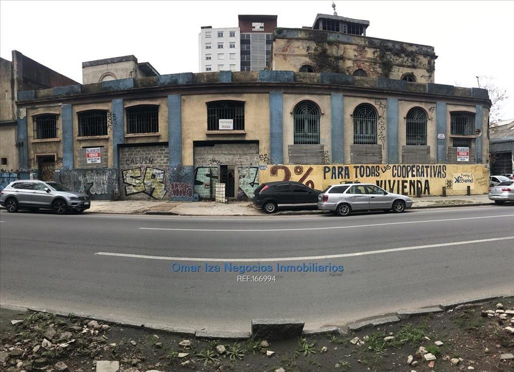 Venta local industrial terreno aguada galpon para edificar