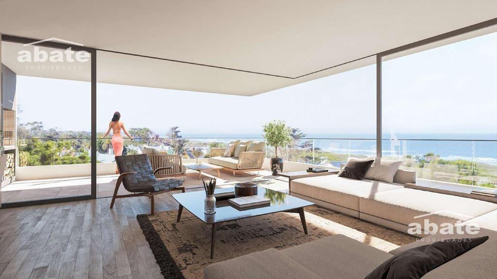 Apartamento 2 dormitorios en Playa Brava, Maldonado a metro