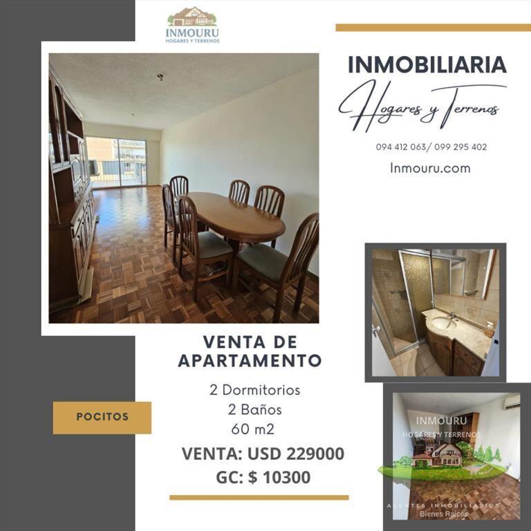 VENTA de apartamnto en POCITOS
