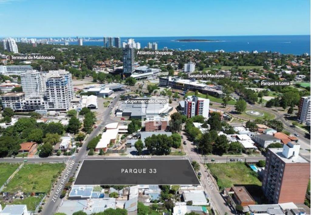 Apartamento en venta en el Centro de Maldonado -