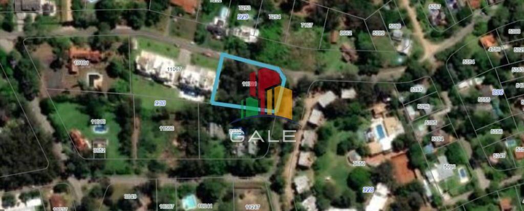 Lote apto edificio Rincon del Indio