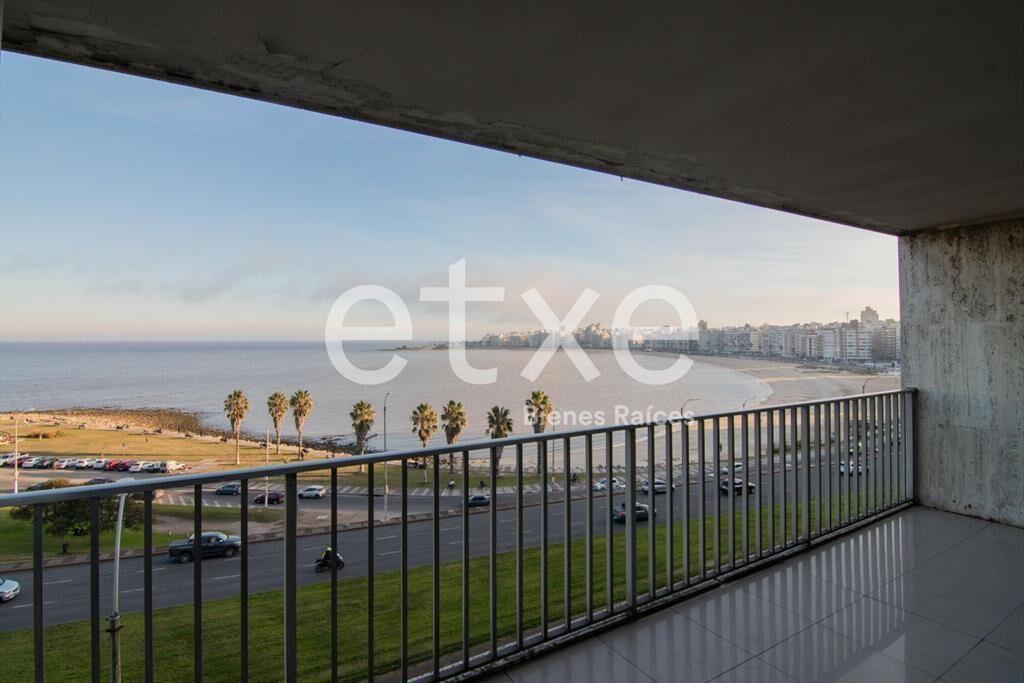 Venta de Apartamento sobre Rambla de Pocitos...