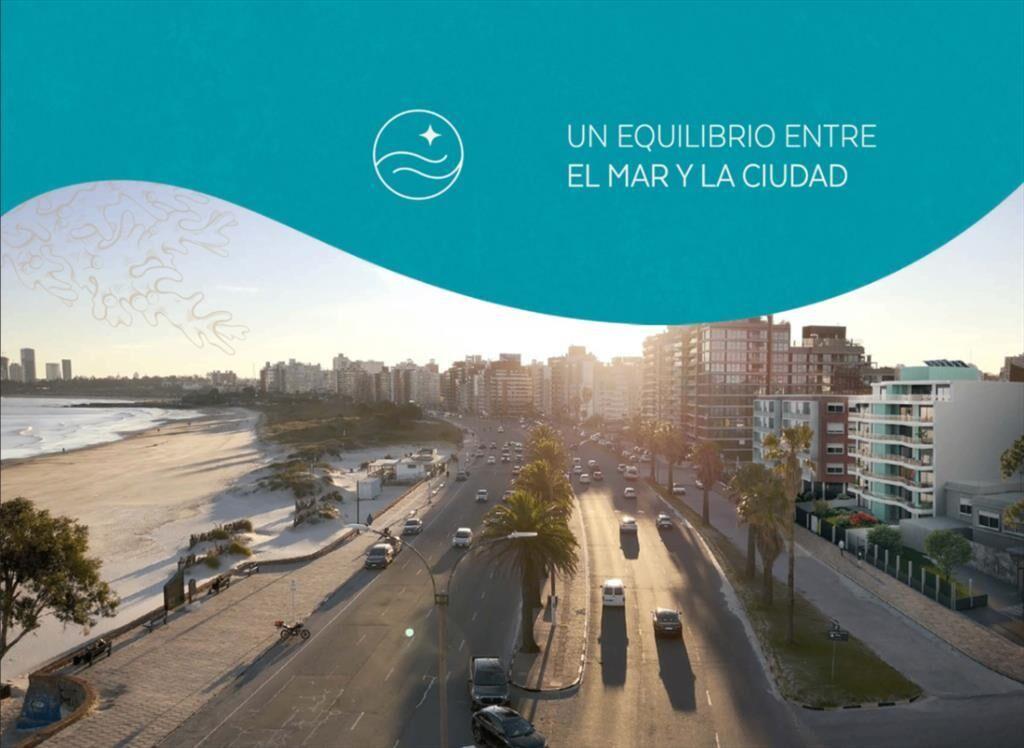 Apartamento en venta frente a rambla de Malvin