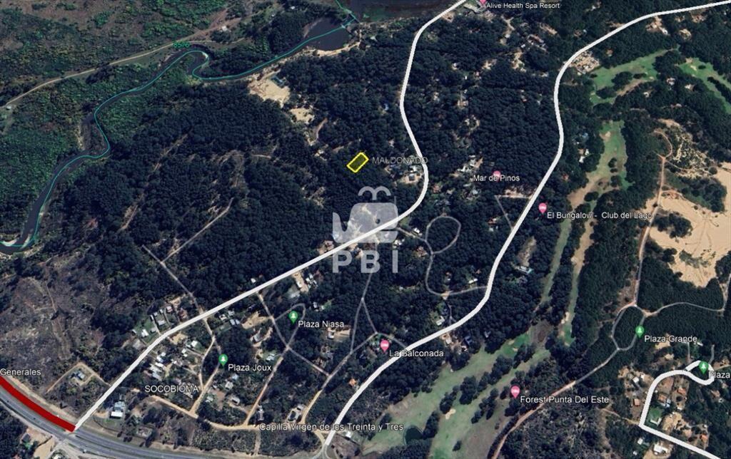 Venta de Terreno en Club del Lago - Ref : PBI13687