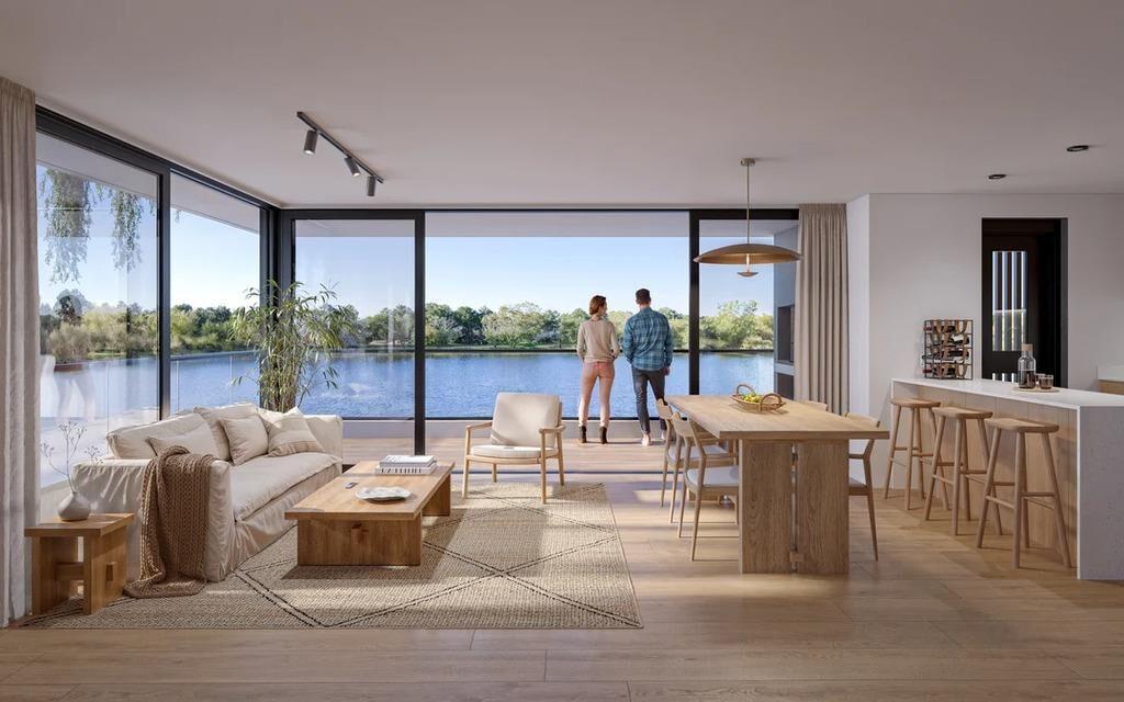 Venta de apartamento de 1 dormitorio en Torre Brisa en Grou