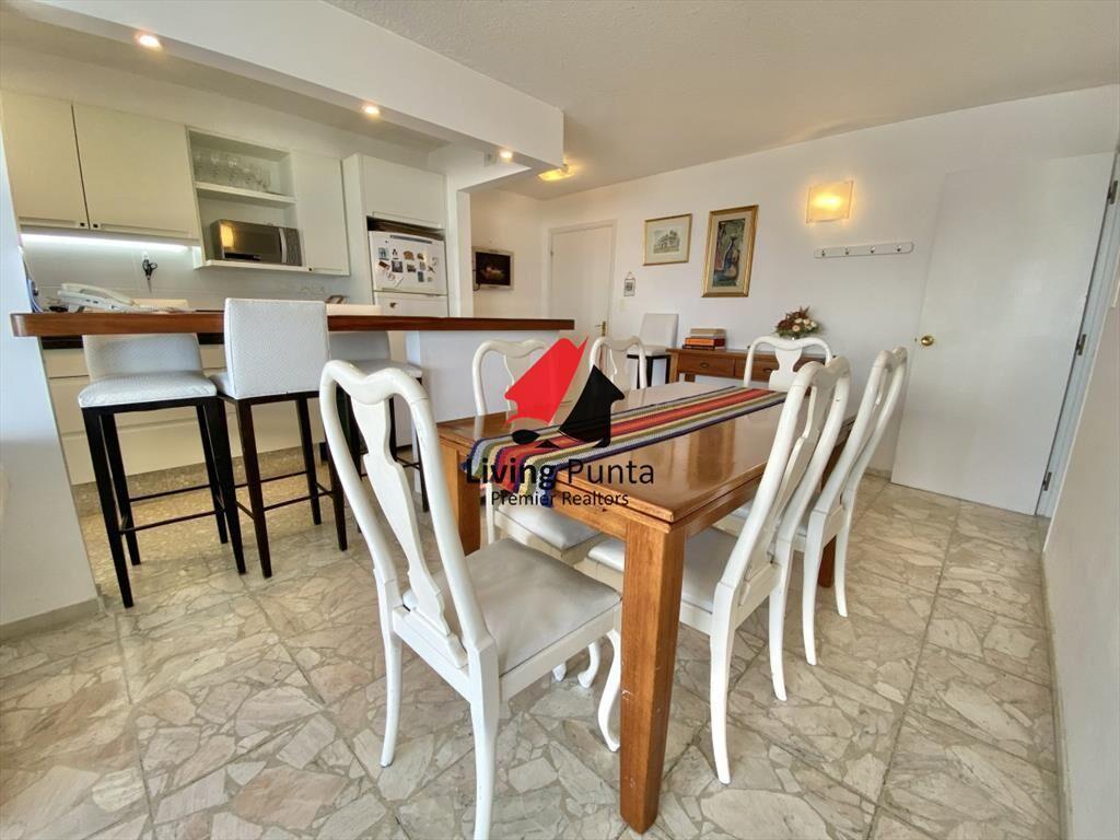 VENTA DE APARTAMENTO DE DORMITORIOS EN PENINSULA PUNTA DEL
