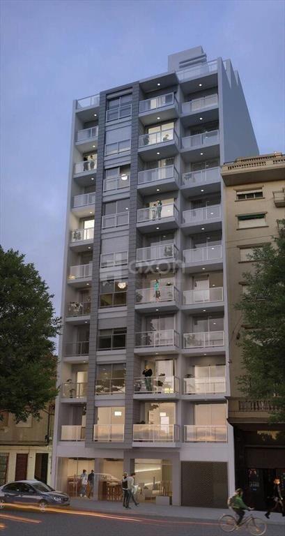 VENTA DE APARTAMENTO DE 1 DORMITORIO EN OBRA EN GOES, PLAZA