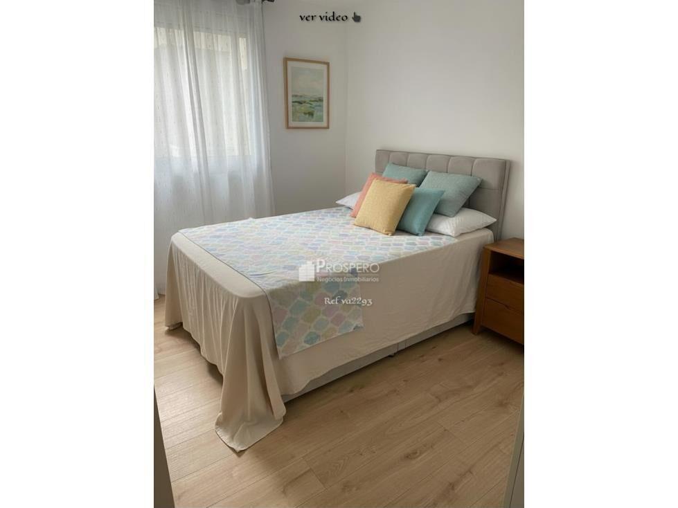 va2293/3 venta apto 2 dorm tres cruces balcon cochera