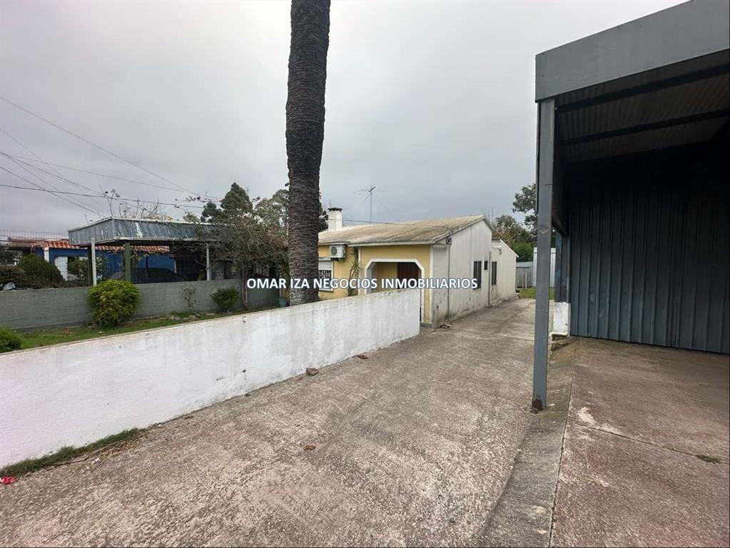 VENTA LOCAL + CASA, 400M2 EDIFCIADOS EN 1560M2, GALPON, DEP