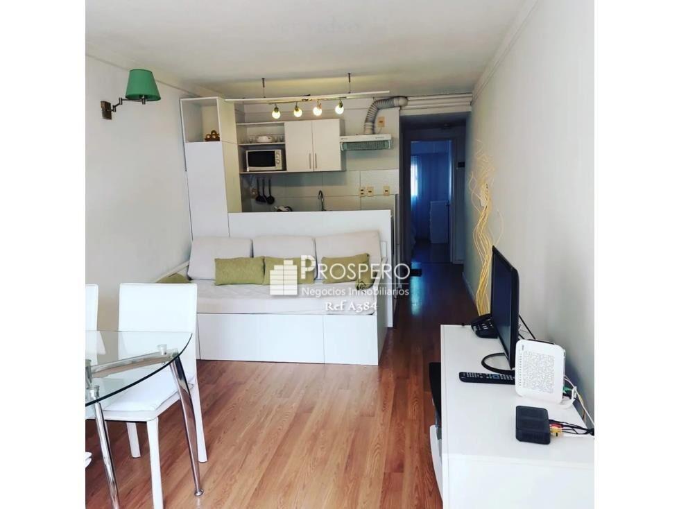 A384 Alquiler Apto 1dorm/Centro/ Balcón