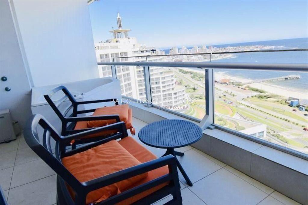 Apartamento en alquiler Playa Mansa 2 dormitorios SEASONS