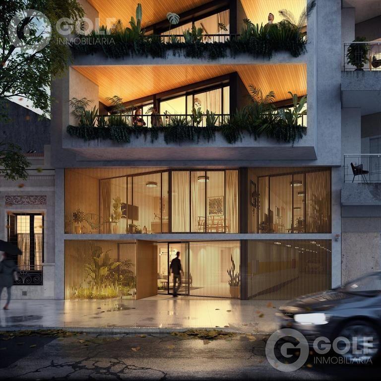 Venta de apartamento de 1 dormitorio con parrillero en Parq