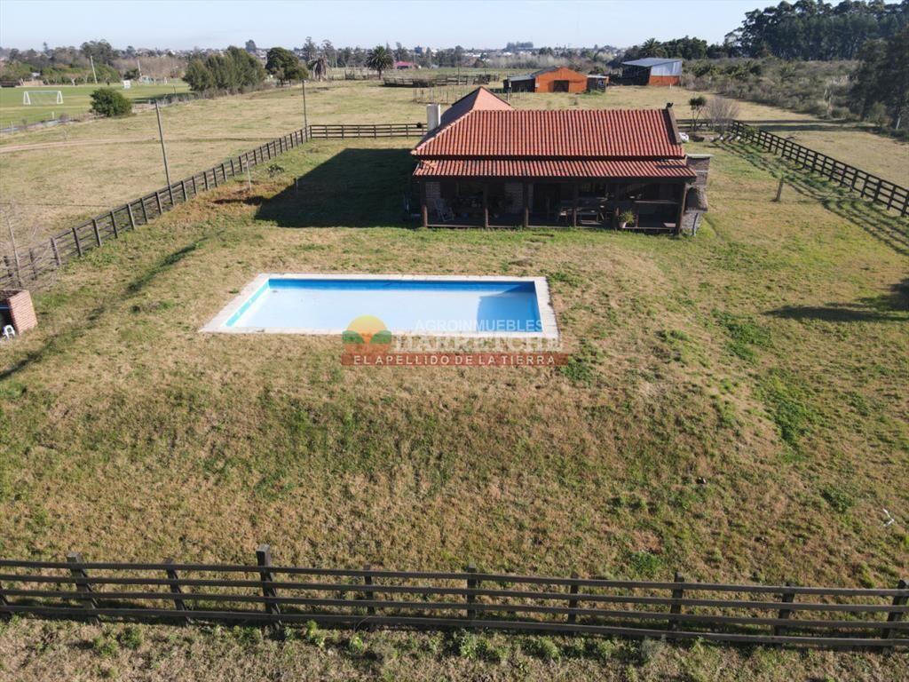 Chacra Haras hermosa 4 has, Chalet, 3 dorm, casa