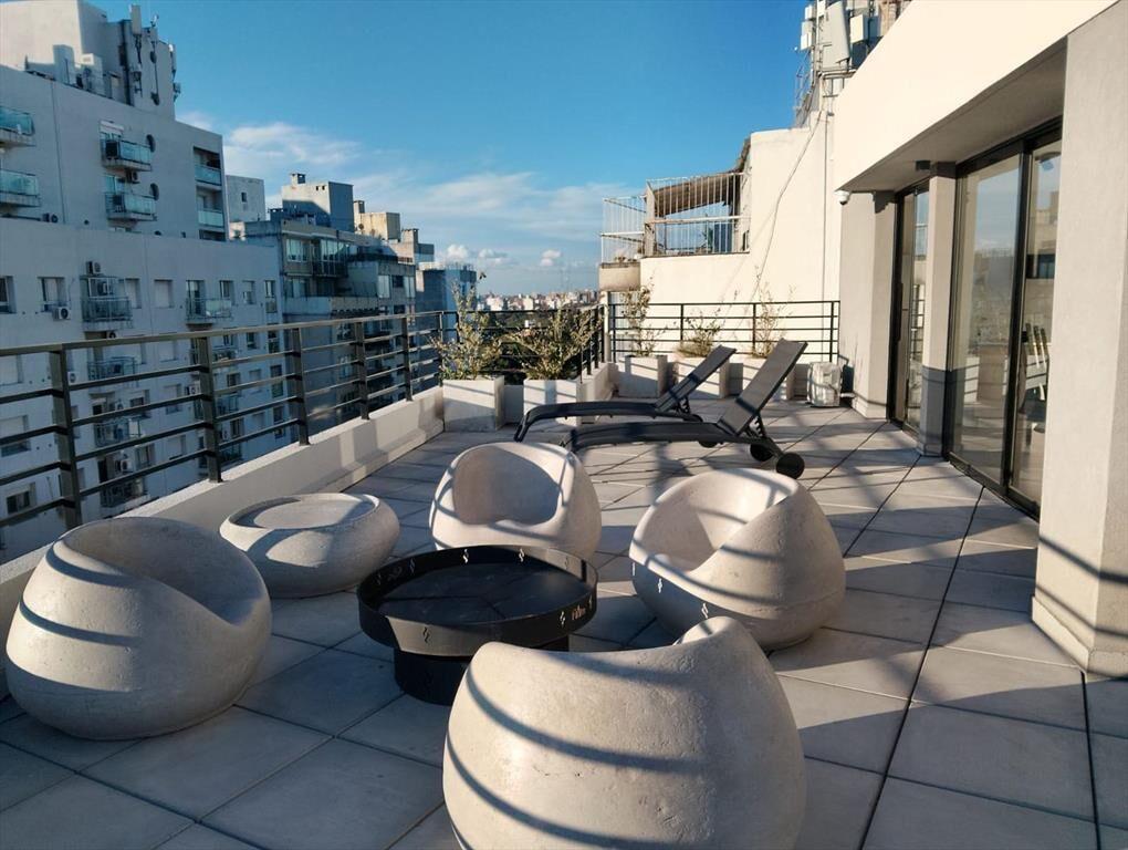 Alquiler Apartamento de 1 Dormitorio con terraza y amenitie