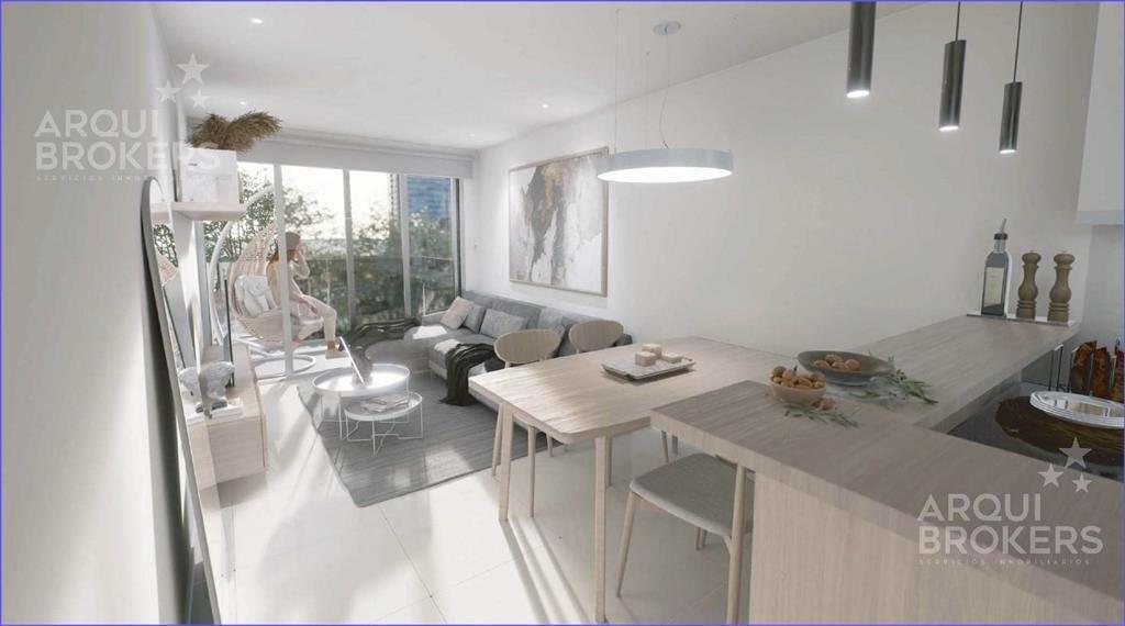 Apartamento monoambiente en venta en Pocitos Nuevo - 101
