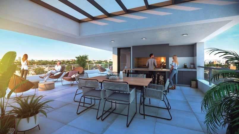 Venta apartamento 2 dormitorios Tres Cruces Nostrum Plaza 2