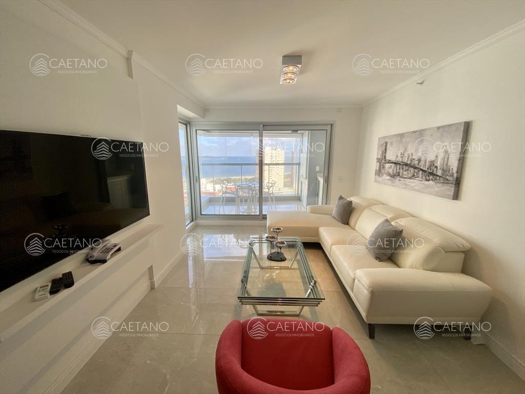 Alquiler temporal apartamento 2 dormitorios playa mansa Pun