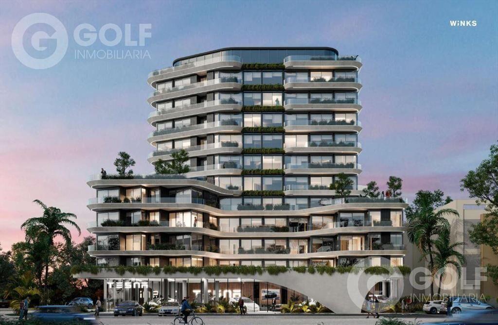 Venta apartamento 1 dormitorio con garage en Parque Miramar