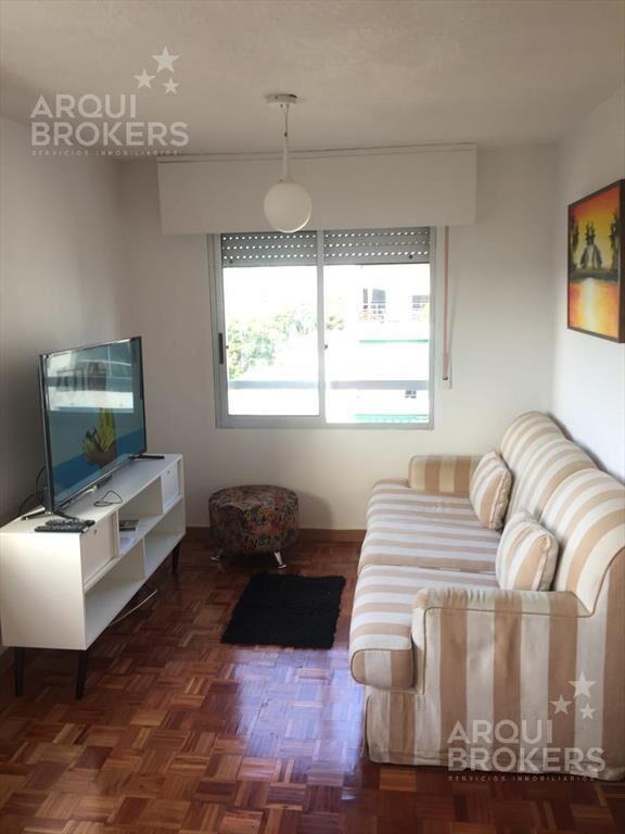 Apartamento 1 dormitorio en venta en Punta Carretas con ren