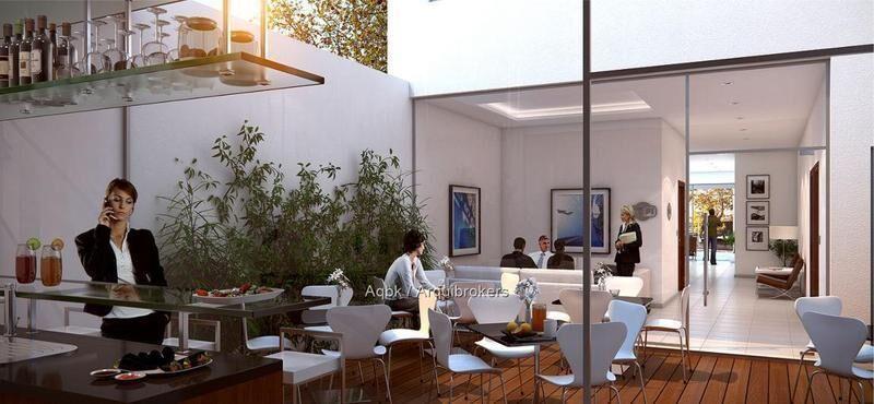 Apartamento monoambiente en alquiler en Pocitos Nuevo