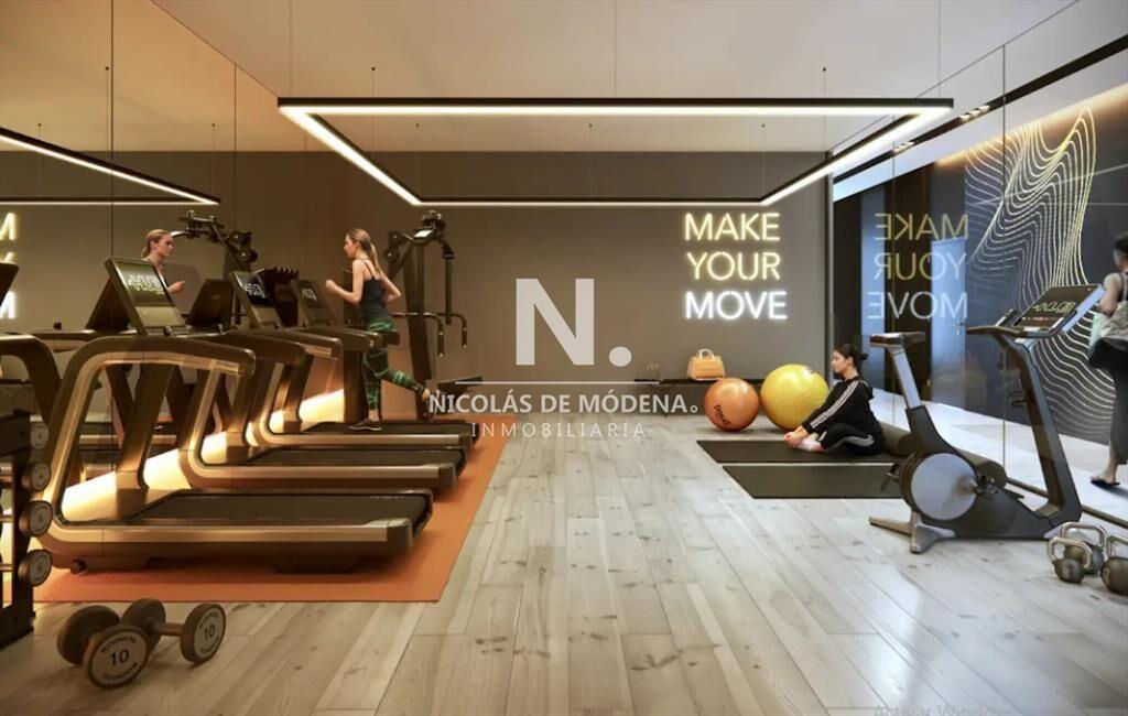 Apartamento Monoambiente en Venta, zona