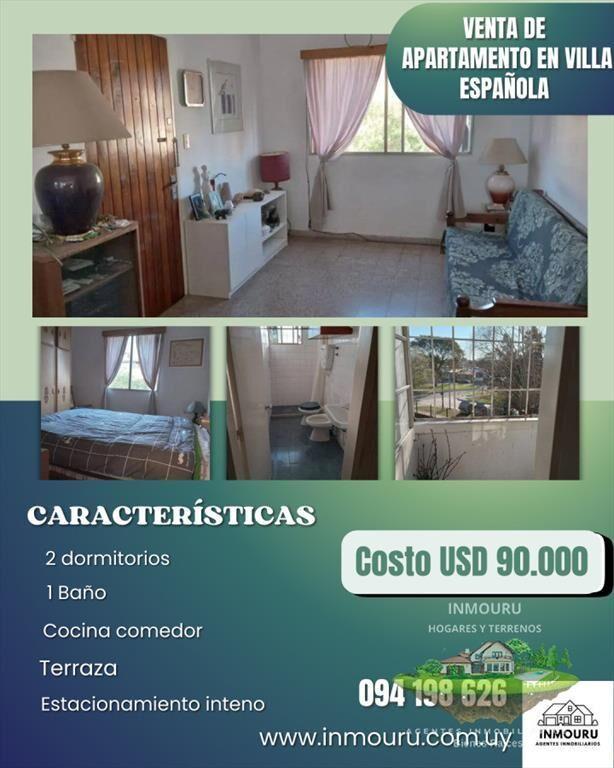 Venta de apartamento en Villa Española