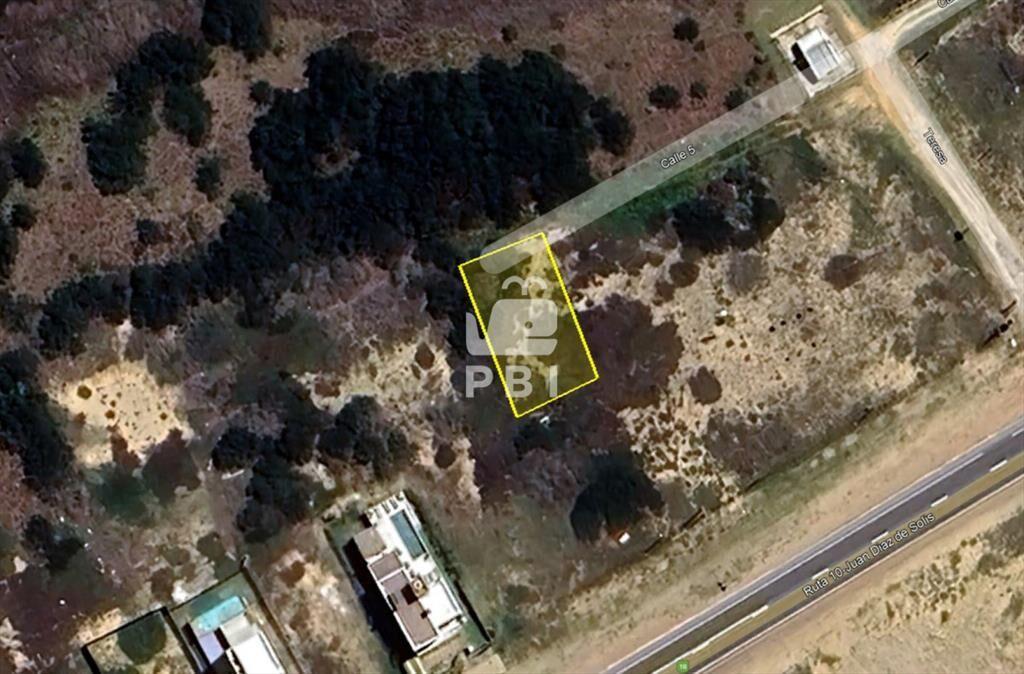 Lote de 392 m   en Santa Mónica - José Ignacio