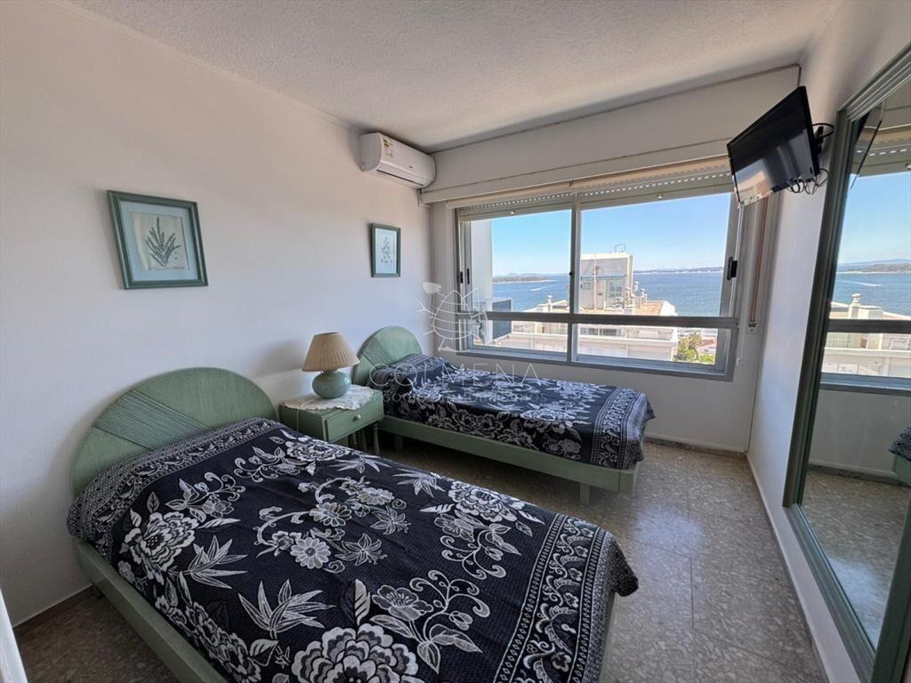 Departamento en Peninsula con vista 180 grados a