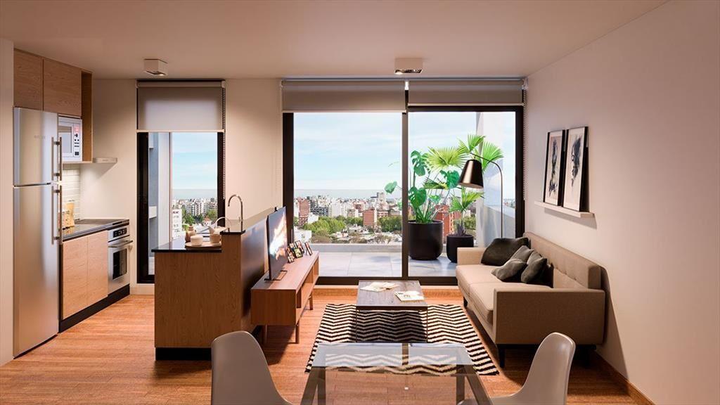 Venta apartamento 1 dormitorio Cordón Met Rodó