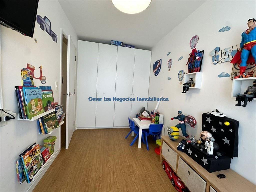 Venta apartamento 3 dormitorios Malvin con garaje E-Tower,
