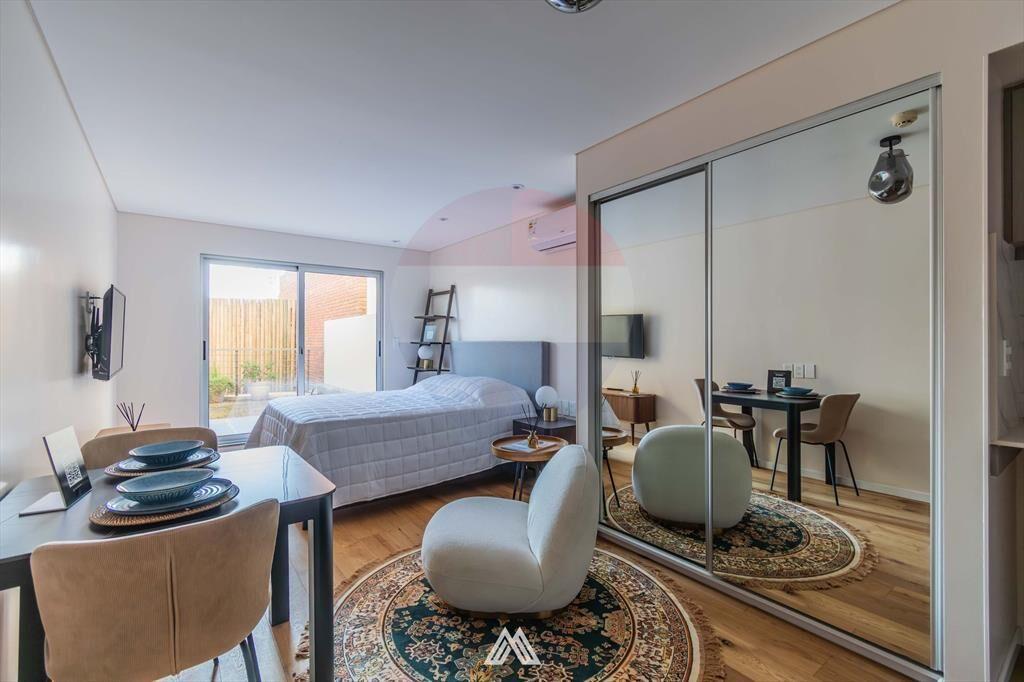 Venta Apartamento monoambiente Carrasco patio