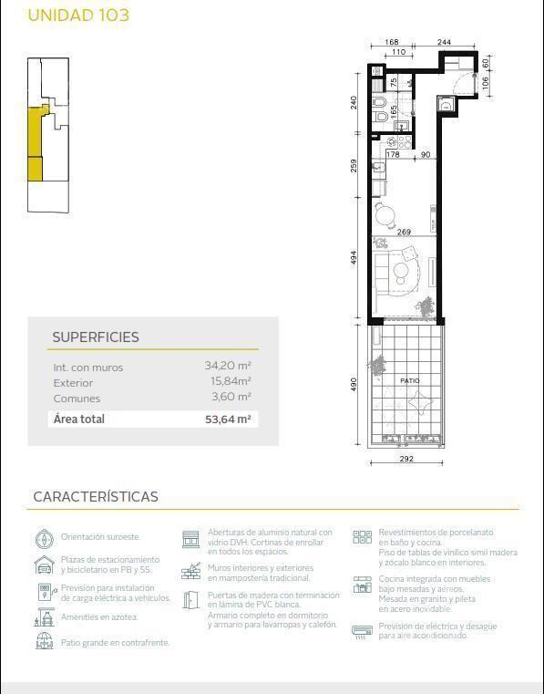 Venta Apartamento - Cordón DELREY PROPIEDADES