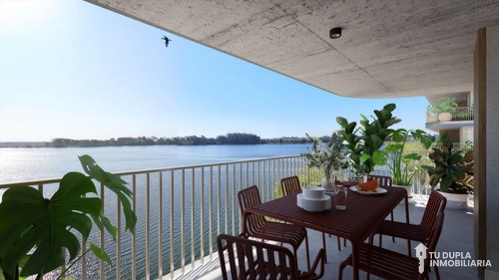Venta Apartamento 1 Dormitorio, Frente A Lago