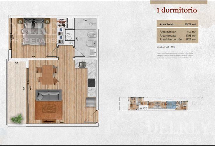 Venta Apartamento - Malvín DELREY PROPIEDADES