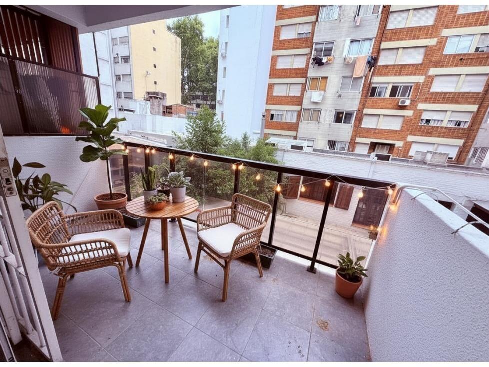 2260/1 venta apto 3 dorm pocitos nuevo c/balcon