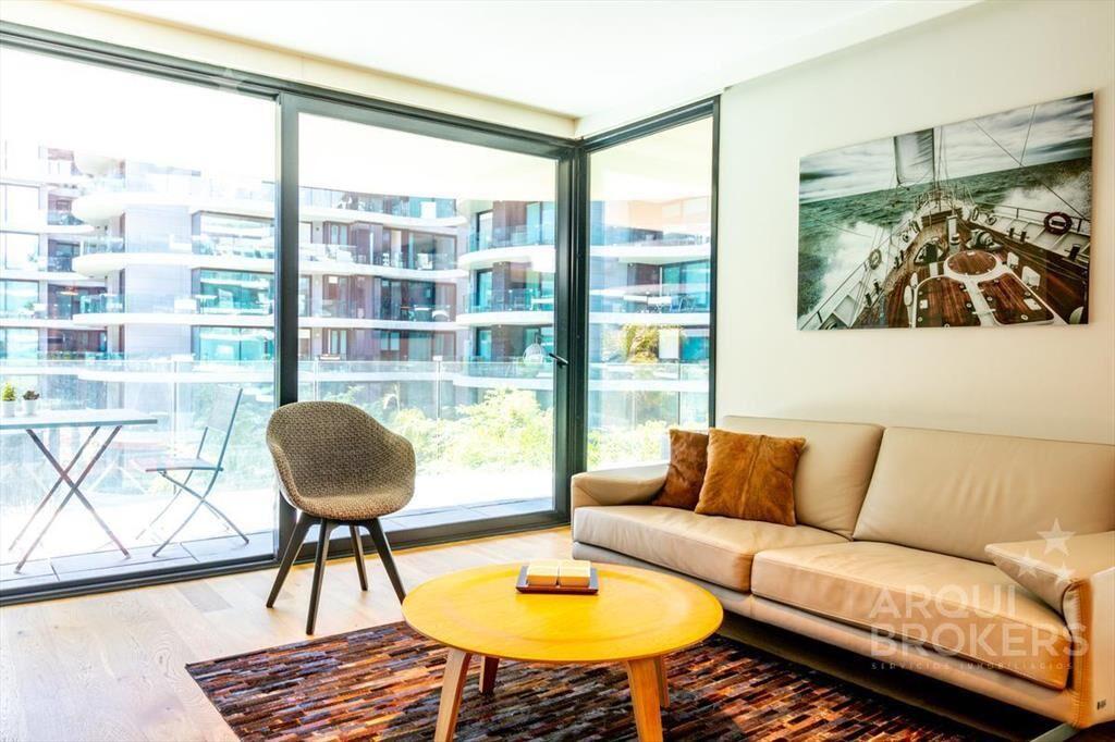 Venta con renta de apartamento un dormitorio en Puerto del