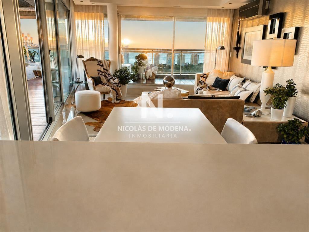 PEnthouse con vista panoramica de Punta del Este,