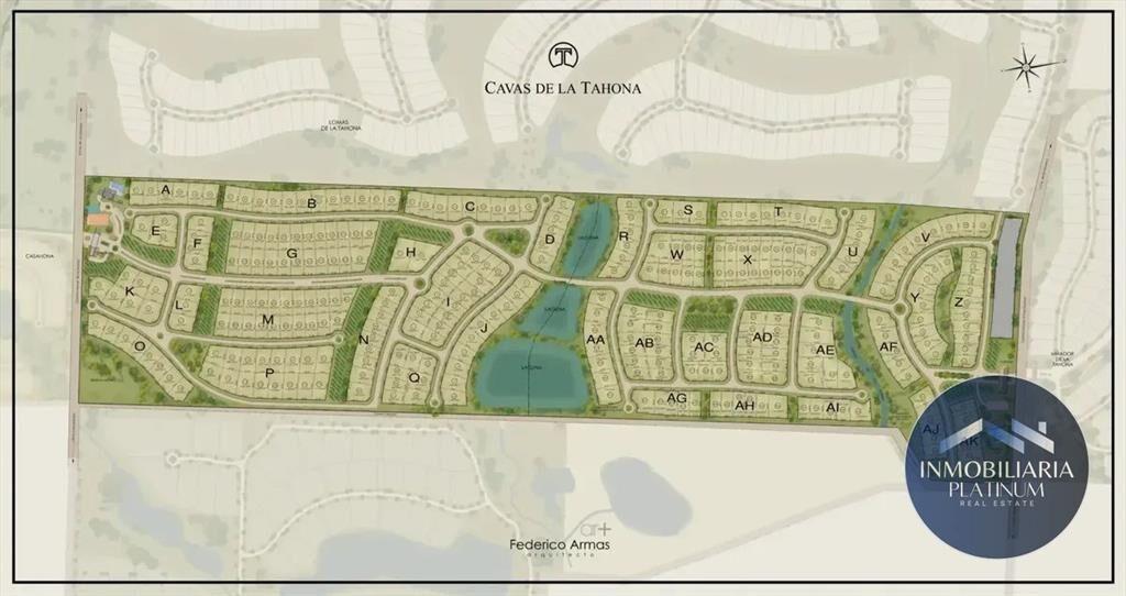 Terreno en venta de 910m2 ubicado en Cavas de la Tahona