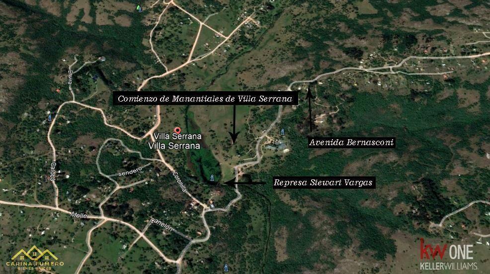 Campo en Venta Villa Serrana ideal Turismo OPORTUNIDAD
