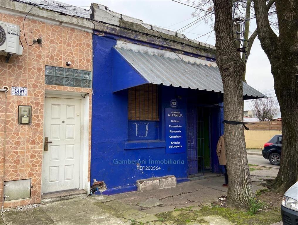 Alquiler de local comercial y vivienda en Peñarol.