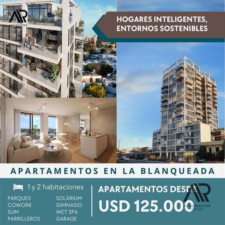 Apartamento en venta en La Blanqueada